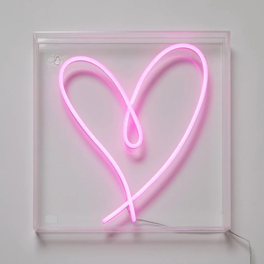 Dormify Heart Neon Sign
